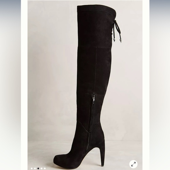 Sam Edelman Kayla over the knee boots, sz 9 - Picture 7 of 13